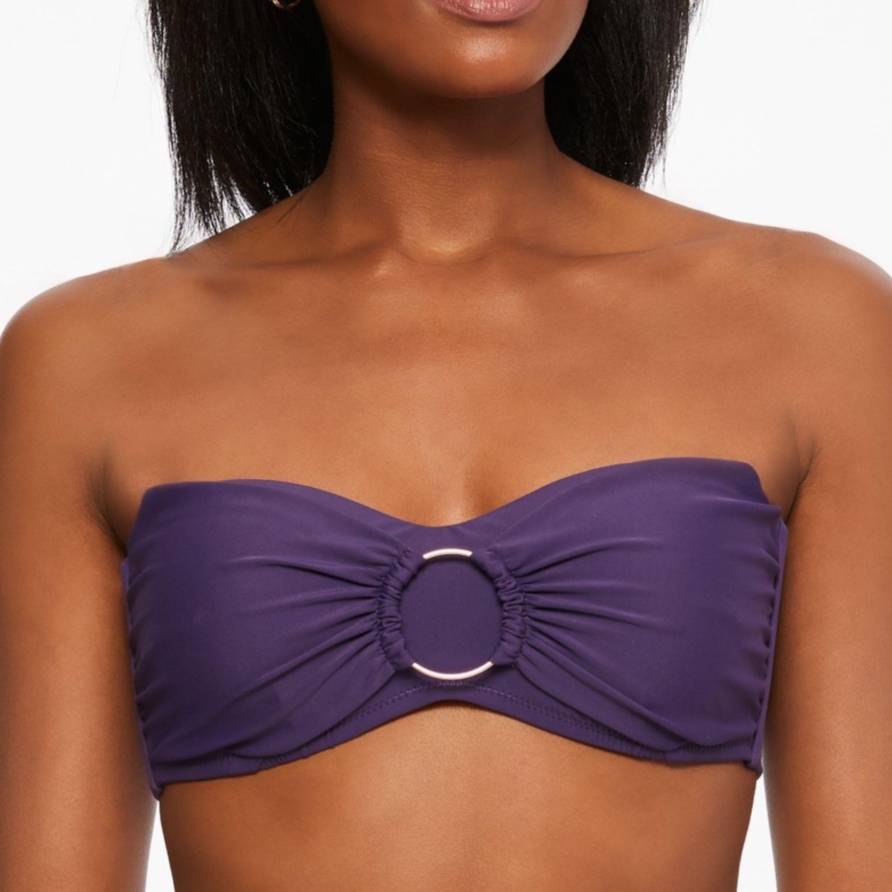 New BAR Ill Women's Purple 2 Piece Swimsuit